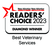 readers choice award best veterinary service 2023